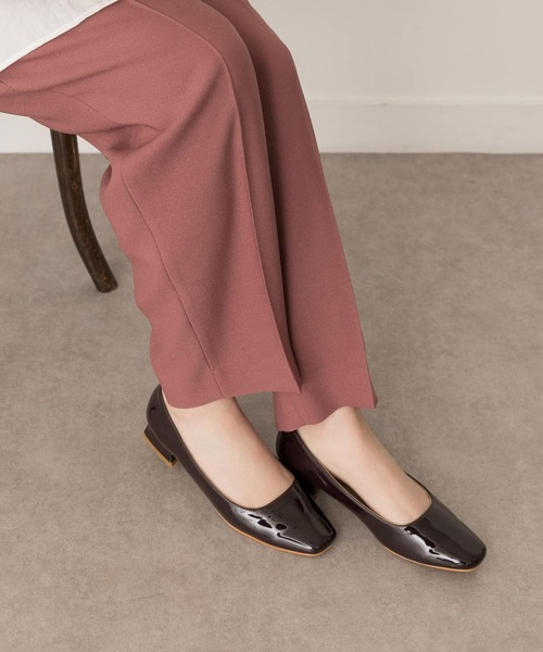 RODE SKO(ロデスコ)の「晴雨兼用2.5cmスクエアトゥパンプス(パンプス・レディース・グレー/ブラウン系その他・37/36/38)」の13枚目の写真