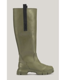 GANNI | Recycled Rubber(ブーツ)