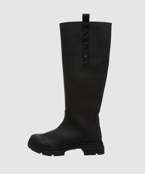 GANNI（ガニー）の「Recycled Rubber（ブーツ・レディース・ブラック/カーキ・35/36/37/38/39/40）」の8枚目の写真