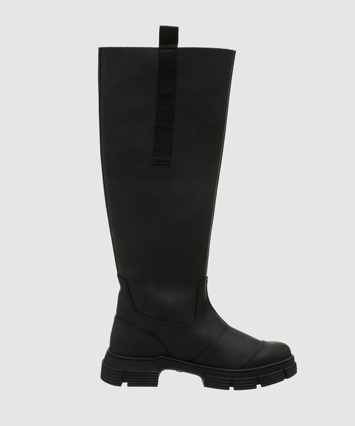 GANNI（ガニー）の「Recycled Rubber（ブーツ・レディース・ブラック/カーキ・35/36/37/38/39/40）」の7枚目の写真