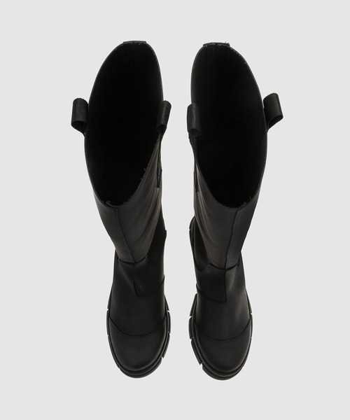 GANNI（ガニー）の「Recycled Rubber（ブーツ・レディース・ブラック/カーキ・35/36/37/38/39/40）」の4枚目の写真