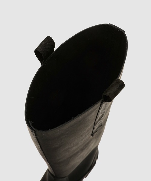 GANNI（ガニー）の「Recycled Rubber（ブーツ・レディース・ブラック/カーキ・35/36/37/38/39/40）」の3枚目の写真