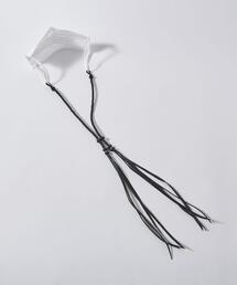 UNITED ARROWS | ▲<amarillo(アマリージョ)>フリンジ マスクストラップ■■■(マスク)