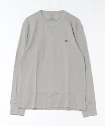 Tommy Hilfiger/トミーヒルフィガー Tシャツ 長袖 ロンT サーマル THERMAL LS TEE ロゴ 09T3585