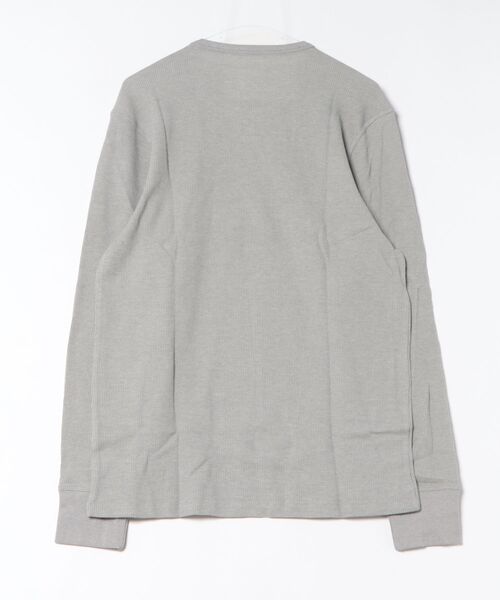 B.I.D.(ビーアイディー)の「Tommy Hilfiger/トミーヒルフィガー Tシャツ 長袖 ロンT サーマル THERMAL LS TEE ロゴ 09T3585(Tシャツ/カットソー・レディース・ホワイト/ブラック/ネイビー/グレー・SMALL/MEDIUM/LARGE/X-LARGE)」の5枚目の写真