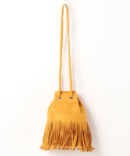 PICHI（ピイチ）の「フリンジショルダーBAG（ショルダーバッグ・レディース・ブラック/ベージュ/ブラウン/イエロー・FREE）」の22枚目の写真