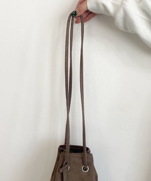 PICHI（ピイチ）の「フリンジショルダーBAG（ショルダーバッグ・レディース・ブラック/ベージュ/ブラウン/イエロー・FREE）」の21枚目の写真