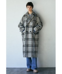 MOUSSY | OVERSIZED GENTLE コート(チェスターコート)
