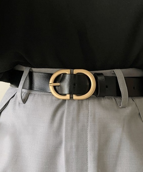 REBALANCE（リバランス）の「レディースラウンドベルト（ベルト・レディース・A/B/C/D・ONE SIZE）」の2枚目の写真