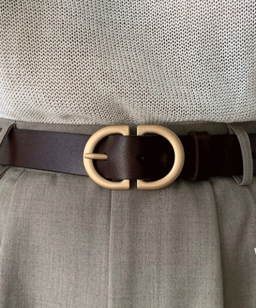 REBALANCE（リバランス）の「レディースラウンドベルト（ベルト・レディース・A/B/C/D・ONE SIZE）」の3枚目の写真