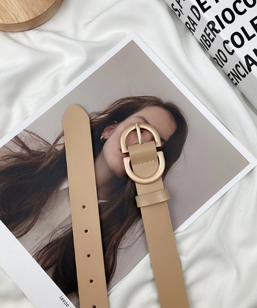 REBALANCE（リバランス）の「レディースラウンドベルト（ベルト・レディース・A/B/C/D・ONE SIZE）」の4枚目の写真