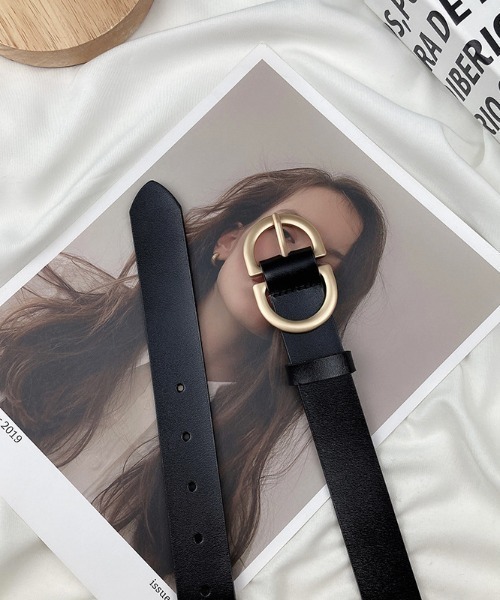 REBALANCE（リバランス）の「レディースラウンドベルト（ベルト・レディース・A/B/C/D・ONE SIZE）」の6枚目の写真