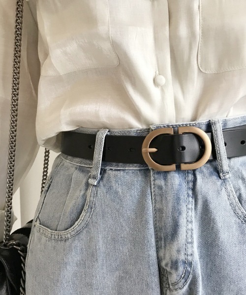 REBALANCE（リバランス）の「レディースラウンドベルト（ベルト・レディース・A/B/C/D・ONE SIZE）」の5枚目の写真
