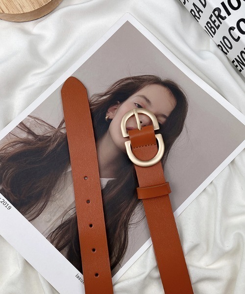 REBALANCE（リバランス）の「レディースラウンドベルト（ベルト・レディース・A/B/C/D・ONE SIZE）」の9枚目の写真