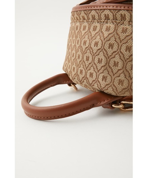 MOUSSY(マウジー)の「MONOGRAM バックパック(バックパック/リュック・レディース・ベージュ/ブラウン・FREE)」の8枚目の写真