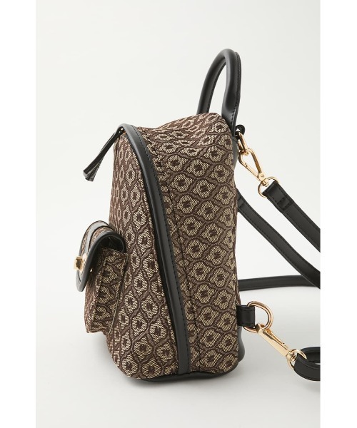 MOUSSY(マウジー)の「MONOGRAM バックパック(バックパック/リュック・レディース・ベージュ/ブラウン・FREE)」の16枚目の写真