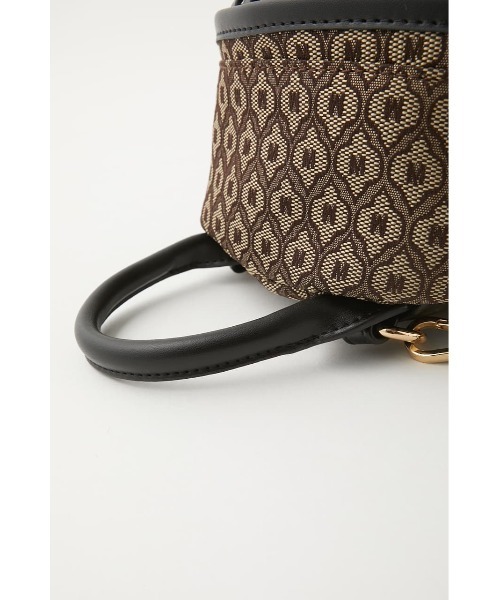 MOUSSY(マウジー)の「MONOGRAM バックパック(バックパック/リュック・レディース・ベージュ/ブラウン・FREE)」の7枚目の写真