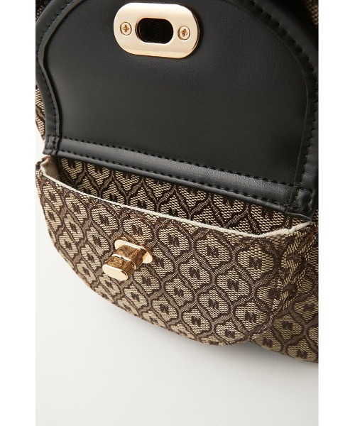 MOUSSY(マウジー)の「MONOGRAM バックパック(バックパック/リュック・レディース・ベージュ/ブラウン・FREE)」の9枚目の写真