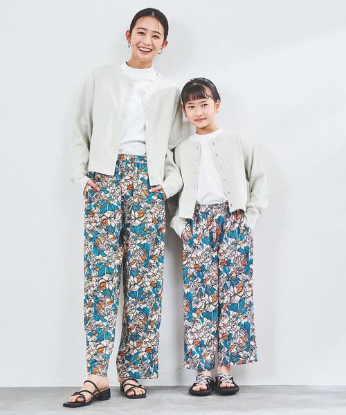 coen（コーエン）の「ハリヌキジャカードカーディガン（カーディガン/ボレロ・レディース・ナチュラル/シャーベット/ブラック・MEDIUM/LARGE）」の14枚目の写真