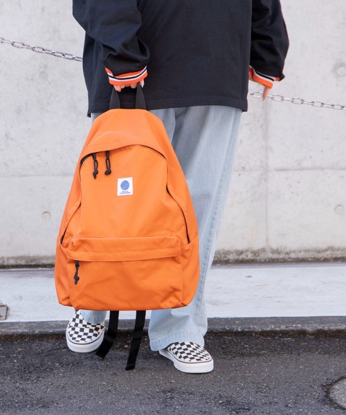 WEGO（ウィゴー）の「WEGO/ナイロンデイパック（バックパック/リュック・メンズ・ネイビー/グリーン/オレンジ/オフホワイト/グレー/ブラック・FREE）」の21枚目の写真