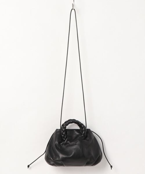 HEREU（ヘリュー）の「【HEREU/ヘリュー】レザー　ミニハンドバッグ　2WAY（ハンドバッグ・レディース・クリーム/ブラック・FREE）」の3枚目の写真