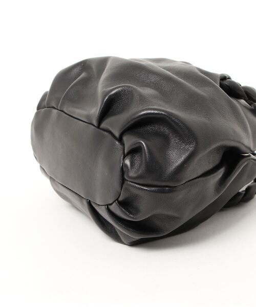 HEREU（ヘリュー）の「【HEREU/ヘリュー】レザー　ミニハンドバッグ　2WAY（ハンドバッグ・レディース・クリーム/ブラック・FREE）」の5枚目の写真