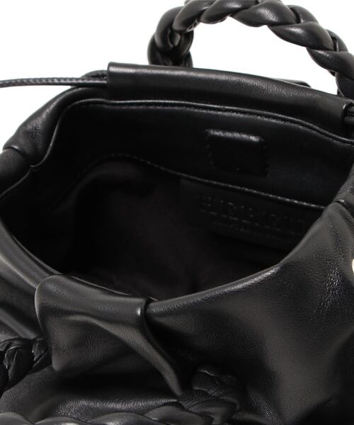 HEREU（ヘリュー）の「【HEREU/ヘリュー】レザー　ミニハンドバッグ　2WAY（ハンドバッグ・レディース・クリーム/ブラック・FREE）」の7枚目の写真