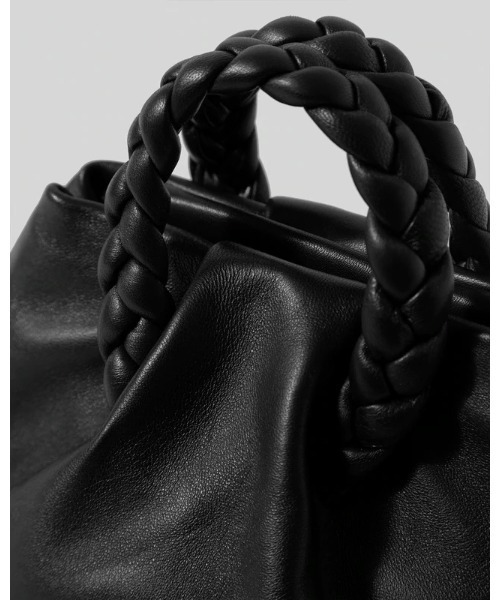 HEREU（ヘリュー）の「【HEREU/ヘリュー】レザー　ミニハンドバッグ　2WAY（ハンドバッグ・レディース・クリーム/ブラック・FREE）」の6枚目の写真