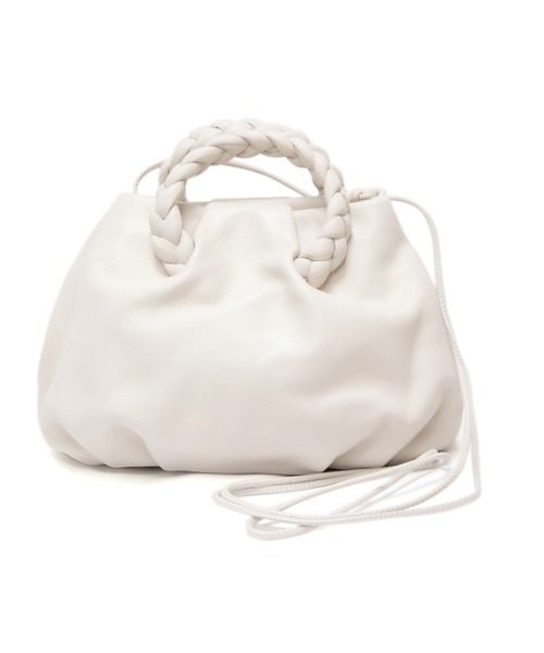 HEREU（ヘリュー）の「【HEREU/ヘリュー】レザー　ミニハンドバッグ　2WAY（ハンドバッグ・レディース・クリーム/ブラック・FREE）」の13枚目の写真