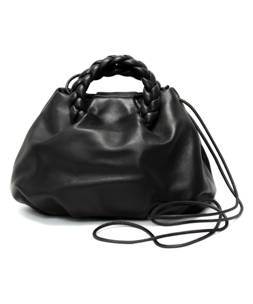 HEREU（ヘリュー）の「【HEREU/ヘリュー】レザー　ミニハンドバッグ　2WAY（ハンドバッグ・レディース・クリーム/ブラック・FREE）」の14枚目の写真