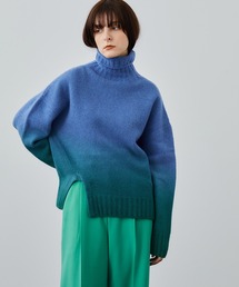 UNITED TOKYO | カシミヤウールグラデーションニット(ニット/セーター)