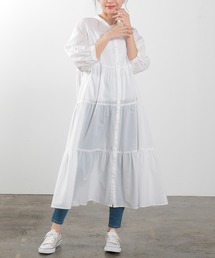 ティアードワンピース