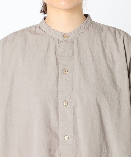 ARMEN(アーメン)の「【ARMEN/アーメン】 UTILITY BAND COLLAR LONG OP POPLI:ワンピース◆(ワンピース・レディース・ベージュ/グレー・FREE)」の18枚目の写真