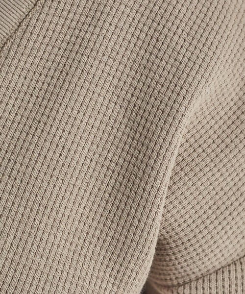 Rouge vif Anna（ルージュヴィフアンナ）の「2WAYワッフルカーデ（カーディガン/ボレロ・レディース・チャコールグレー/ベージュ/アイボリー・フリー）」の15枚目の写真