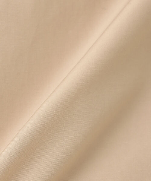 Afternoon Tea(アフタヌーンティー)の「防花粉ステンカラーコート(ステンカラーコート・レディース・ベージュ/カーキ・MEDIUM)」の5枚目の写真