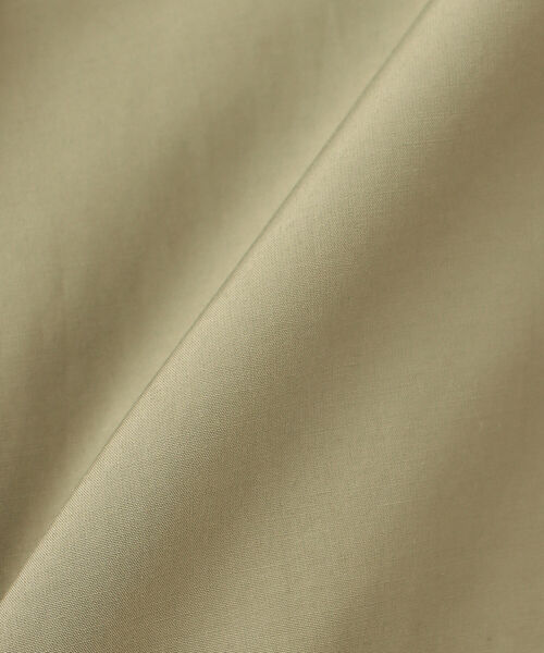 Afternoon Tea(アフタヌーンティー)の「防花粉ステンカラーコート(ステンカラーコート・レディース・ベージュ/カーキ・MEDIUM)」の3枚目の写真