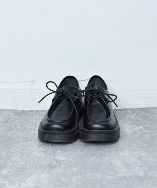 ems excite（エムズエキサイト）の「モカマニッシュシューズ（ローファー・レディース・アイボリー/ブラック/ブラウン・M/L）」の9枚目の写真