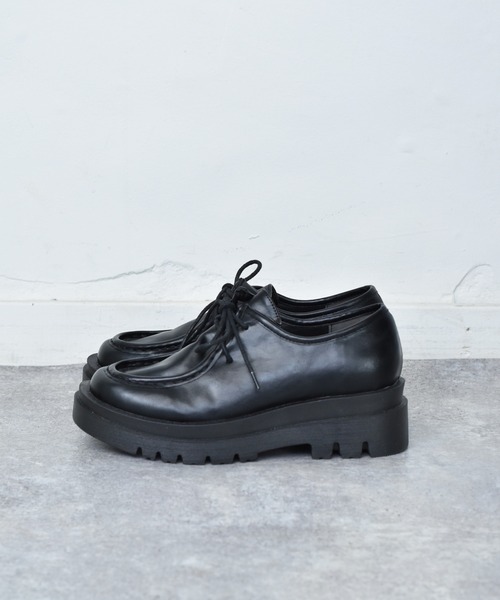 ems excite（エムズエキサイト）の「モカマニッシュシューズ（ローファー・レディース・アイボリー/ブラック/ブラウン・M/L）」の10枚目の写真