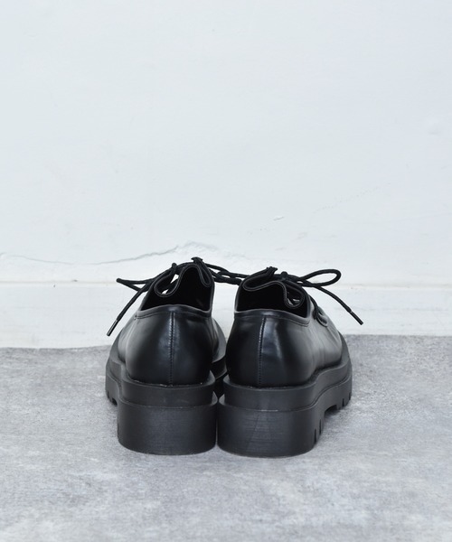 ems excite（エムズエキサイト）の「モカマニッシュシューズ（ローファー・レディース・アイボリー/ブラック/ブラウン・M/L）」の11枚目の写真