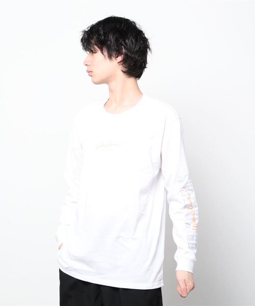 UNDER ARMOUR（アンダーアーマー）の「アンダーアーマー  UA HW CHARGED COTTON LS（Tシャツ/カットソー・メンズ・ブラック/ホワイト・3L/L/M/LL）」の2枚目の写真