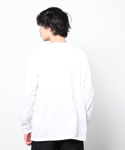 UNDER ARMOUR（アンダーアーマー）の「アンダーアーマー  UA HW CHARGED COTTON LS（Tシャツ/カットソー・メンズ・ブラック/ホワイト・3L/L/M/LL）」の3枚目の写真
