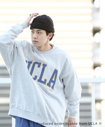 SENSE OF PLACE by URBAN RESEARCH | 【XLサイズWEB/一部店舗限定】【ユニセックス】【別注】UCLA×SOP 　カレッジロゴスウェット(スウェット)