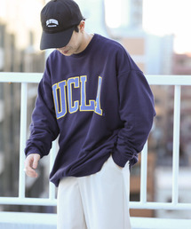 SENSE OF PLACE by URBAN RESEARCH | 『別注』UCLA×SENSEOFPLACE カレッジロゴスウェット(スウェット)