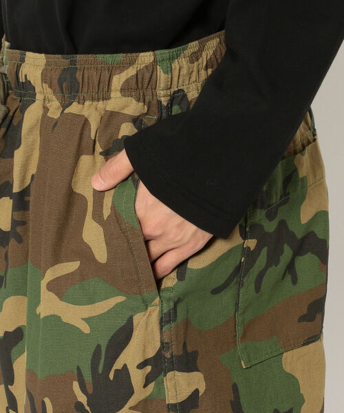 AVIREX（アヴィレックス）の「【MILITARY GARMENTS】ユーティリティ イージー パンツ / UTILITY EASY PANTS / アヴィレックス / AVIREX（その他パンツ・メンズ・グリーン系カモフラージュ/Nat/オリーブ/ブラック/ベージュ・3/2/1）」の12枚目の写真