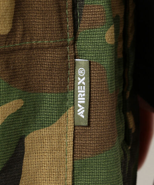 AVIREX（アヴィレックス）の「【MILITARY GARMENTS】ユーティリティ イージー パンツ / UTILITY EASY PANTS / アヴィレックス / AVIREX（その他パンツ・メンズ・グリーン系カモフラージュ/Nat/オリーブ/ブラック/ベージュ・3/2/1）」の8枚目の写真