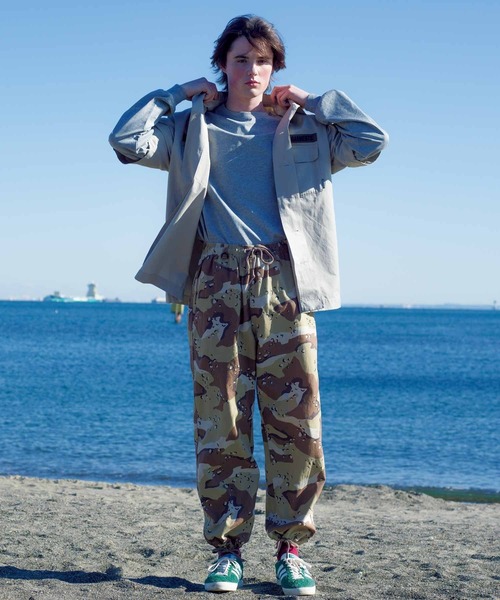 AVIREX（アヴィレックス）の「【MILITARY GARMENTS】ユーティリティ イージー パンツ / UTILITY EASY PANTS / アヴィレックス / AVIREX（その他パンツ・メンズ・グリーン系カモフラージュ/Nat/オリーブ/ブラック/ベージュ・3/2/1）」の14枚目の写真