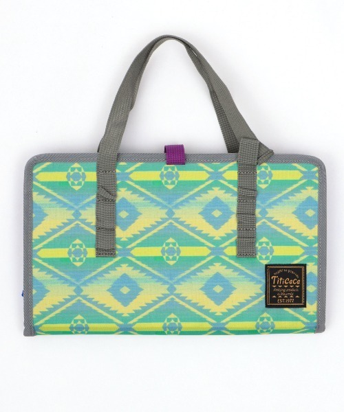 チチカカ（チチカカ）の「マルチウォールポケット（ポーチ・レディース・パープル/イエロー・FREE）」の10枚目の写真