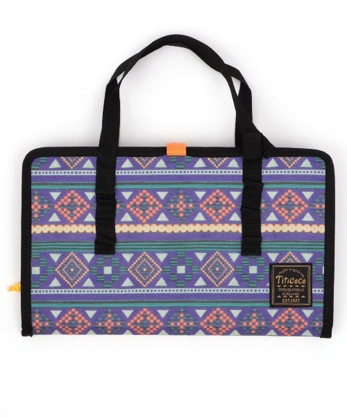 チチカカ（チチカカ）の「マルチウォールポケット（ポーチ・レディース・パープル/イエロー・FREE）」の8枚目の写真