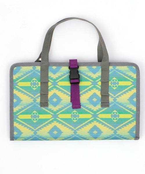 チチカカ（チチカカ）の「マルチウォールポケット（ポーチ・レディース・パープル/イエロー・FREE）」の12枚目の写真