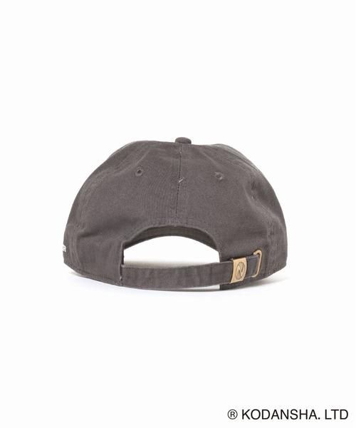 417 EDIFICE SELECT(フォーワンセブンエディフィスセレクト)の「【Hot-Dog PRESS / ホットドッグプレス】別注 COVER PHRASE CAP(キャップ・メンズ・チャコールグレー/アイボリー・FREE)」の6枚目の写真